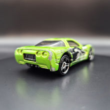 Load image into Gallery viewer, Hot Wheels 2002 '97 Corvette Green Octoblast 5-Pack Loose