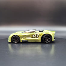 Load image into Gallery viewer, Hot Wheels 2007 Monoposto Dark Green #91 Code Cars 7/24