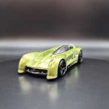 Load image into Gallery viewer, Hot Wheels 2007 Monoposto Dark Green #91 Code Cars 7/24