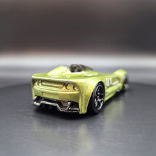 Load image into Gallery viewer, Hot Wheels 2007 Monoposto Dark Green #91 Code Cars 7/24