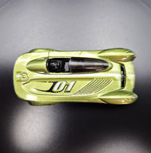 Load image into Gallery viewer, Hot Wheels 2007 Monoposto Dark Green #91 Code Cars 7/24