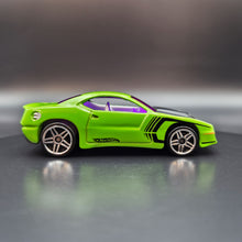 Load image into Gallery viewer, Hot Wheels 2004 Rapid Transit Lime Green #37 2004 First Editions