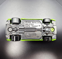 Load image into Gallery viewer, Hot Wheels 2004 Rapid Transit Lime Green #37 2004 First Editions