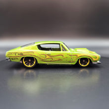 Load image into Gallery viewer, Hot Wheels 2015 Hemi Cuda Light Green #213 HW Workshop-Heat Fleet