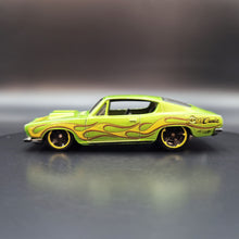 Load image into Gallery viewer, Hot Wheels 2015 Hemi Cuda Light Green #213 HW Workshop-Heat Fleet