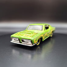 Load image into Gallery viewer, Hot Wheels 2015 Hemi Cuda Light Green #213 HW Workshop-Heat Fleet