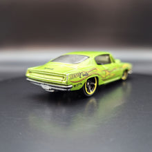 Load image into Gallery viewer, Hot Wheels 2015 Hemi Cuda Light Green #213 HW Workshop-Heat Fleet