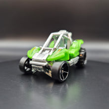 Load image into Gallery viewer, Hot Wheels 2010 Power Sander Green Dirt Track Race 5 Pack Loose