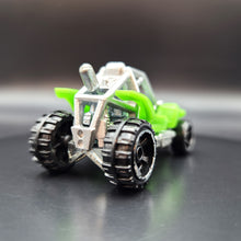 Load image into Gallery viewer, Hot Wheels 2010 Power Sander Green Dirt Track Race 5 Pack Loose