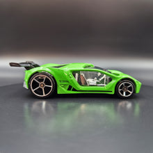 Load image into Gallery viewer, Hot Wheels 2011 Impavido Green HW Exotics Pack Loose