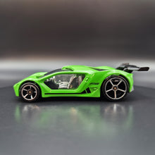 Load image into Gallery viewer, Hot Wheels 2011 Impavido Green HW Exotics Pack Loose