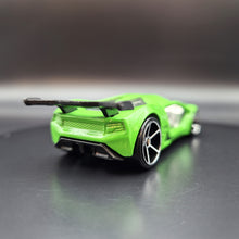 Load image into Gallery viewer, Hot Wheels 2011 Impavido Green HW Exotics Pack Loose