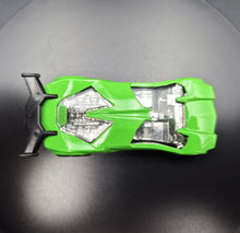 Load image into Gallery viewer, Hot Wheels 2011 Impavido Green HW Exotics Pack Loose
