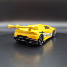 Load image into Gallery viewer, Hot Wheels 2017 Lamborghini Huracan LP 620-2 Super Trofeo Yellow #107 HW Speed Graphics 10/10