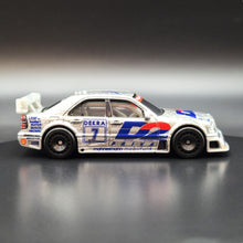 Load image into Gallery viewer, Hot Wheels 2022 1994 AMG-Mercedes C Class DTM Touring Car Silver Deutschland Design 5/5