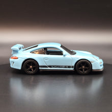 Load image into Gallery viewer, Hot Wheels 2022 Porsche 911 GT3 Sky Blue Deutschland Design 3/5
