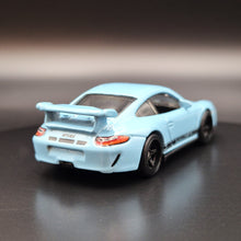 Load image into Gallery viewer, Hot Wheels 2022 Porsche 911 GT3 Sky Blue Deutschland Design 3/5