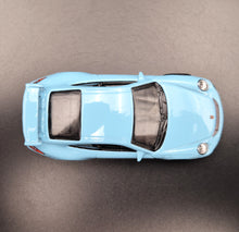 Load image into Gallery viewer, Hot Wheels 2022 Porsche 911 GT3 Sky Blue Deutschland Design 3/5