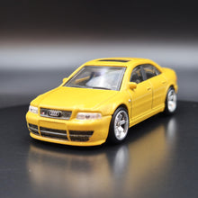 Load image into Gallery viewer, Hot Wheels 2022 Audi S4 Quattro Yellow Deutschland Design 2/5