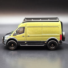 Load image into Gallery viewer, Hot Wheels 2022 Mercedes-Benz Sprinter Olive Deutschland Design 1/5