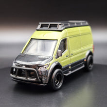 Load image into Gallery viewer, Hot Wheels 2022 Mercedes-Benz Sprinter Olive Deutschland Design 1/5