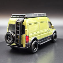 Load image into Gallery viewer, Hot Wheels 2022 Mercedes-Benz Sprinter Olive Deutschland Design 1/5