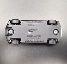 Load image into Gallery viewer, Hot Wheels 2022 Tesla Roadster Silver American Scene Car Culture 5/5