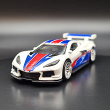 Load image into Gallery viewer, Hot Wheels 2022 Corvette C8.R White American Scene Car Culture 1/5