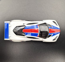 Load image into Gallery viewer, Hot Wheels 2022 Corvette C8.R White American Scene Car Culture 1/5