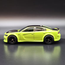 Load image into Gallery viewer, Hot Wheels 2022 '20 Dodge Charger Hellcat Green American Scene Car Culture 4/5