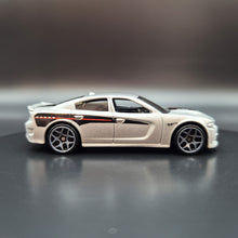 Load image into Gallery viewer, Hot Wheels 2018 '15 Dodge Charger SRT Silver #66 Muscle Mania 3/10