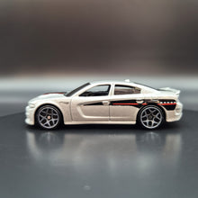 Load image into Gallery viewer, Hot Wheels 2018 '15 Dodge Charger SRT Silver #66 Muscle Mania 3/10