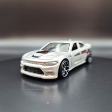 Load image into Gallery viewer, Hot Wheels 2018 '15 Dodge Charger SRT Silver #66 Muscle Mania 3/10