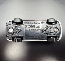 Load image into Gallery viewer, Hot Wheels 2018 '15 Dodge Charger SRT Silver #66 Muscle Mania 3/10