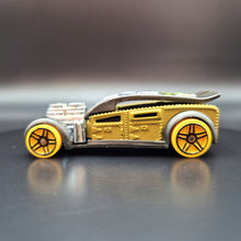 Load image into Gallery viewer, Hot Wheels 2018 Fast Cash Matte Gold Super Rigs Bank Roller Die Cast Car Loose