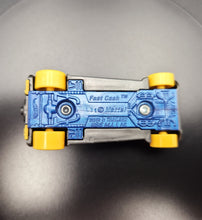 Load image into Gallery viewer, Hot Wheels 2018 Fast Cash Matte Gold Super Rigs Bank Roller Die Cast Car Loose