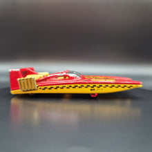 Load image into Gallery viewer, Hot Wheels 2017 H2GO Red #84 HW Rescue 8/10