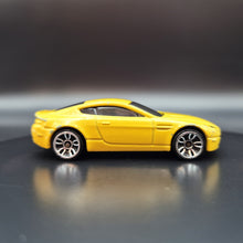 Load image into Gallery viewer, Hot Wheels 2020 Aston Martin V8 Vantage Yellow HW Exotics 5 Pack Loose