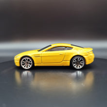 Load image into Gallery viewer, Hot Wheels 2020 Aston Martin V8 Vantage Yellow HW Exotics 5 Pack Loose