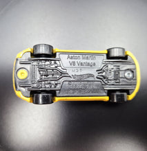 Load image into Gallery viewer, Hot Wheels 2020 Aston Martin V8 Vantage Yellow HW Exotics 5 Pack Loose