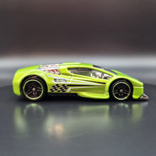 Load image into Gallery viewer, Hot Wheels 2012 Zotic Green Auto Motion Speedway 5 Pack Loose