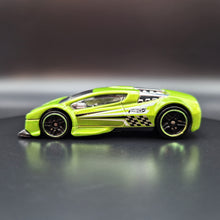 Load image into Gallery viewer, Hot Wheels 2012 Zotic Green Auto Motion Speedway 5 Pack Loose