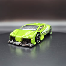 Load image into Gallery viewer, Hot Wheels 2012 Zotic Green Auto Motion Speedway 5 Pack Loose
