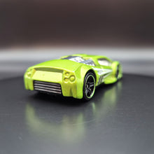 Load image into Gallery viewer, Hot Wheels 2012 Zotic Green Auto Motion Speedway 5 Pack Loose