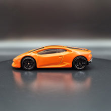 Load image into Gallery viewer, Hot Wheels 2016 Lamborghini Huracan LP 610-4 Orange #76 HW Exotics 6/10