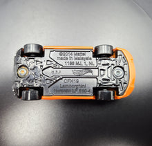 Load image into Gallery viewer, Hot Wheels 2016 Lamborghini Huracan LP 610-4 Orange #76 HW Exotics 6/10
