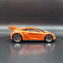 Load image into Gallery viewer, Hot Wheels 2014 Mastretta MXR Orange #140 HW Race - Thrill Racers 10/10