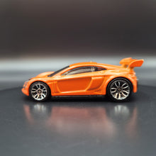 Load image into Gallery viewer, Hot Wheels 2014 Mastretta MXR Orange #140 HW Race - Thrill Racers 10/10