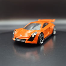 Load image into Gallery viewer, Hot Wheels 2014 Mastretta MXR Orange #140 HW Race - Thrill Racers 10/10