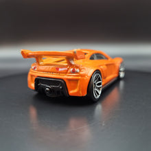 Load image into Gallery viewer, Hot Wheels 2014 Mastretta MXR Orange #140 HW Race - Thrill Racers 10/10